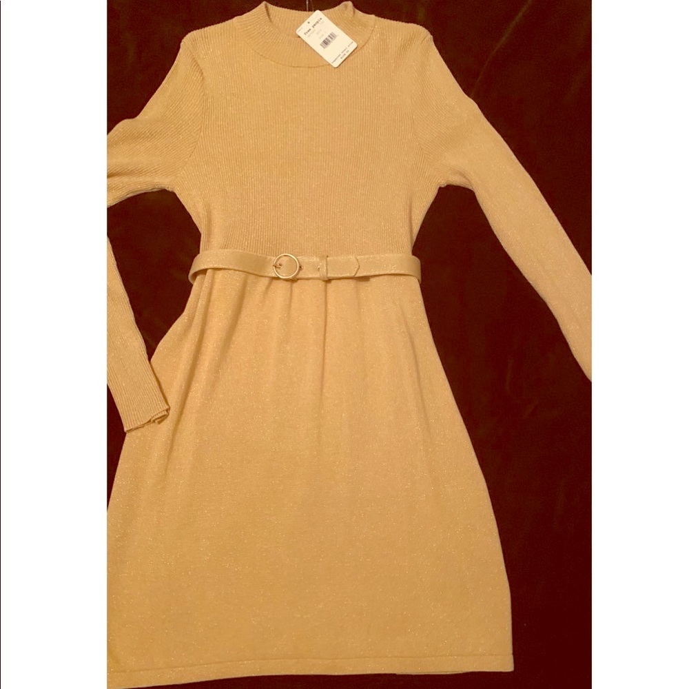 Free People French Girl Contrast Mini Dress